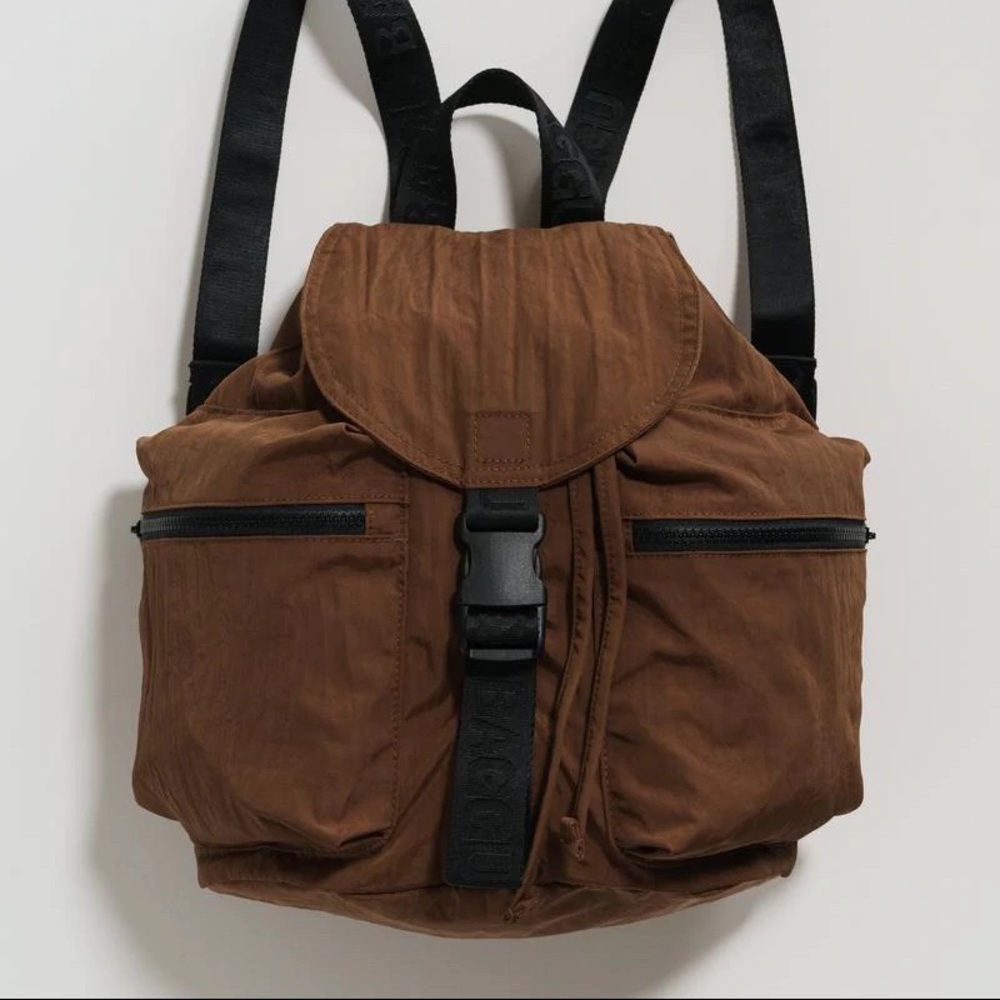 Baggu Small Sport Backpack in Brown